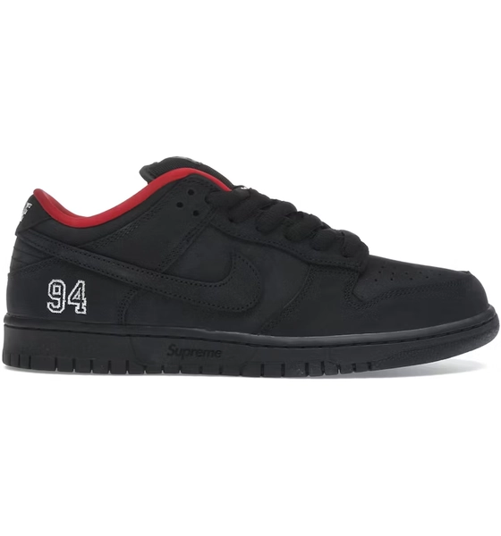 Nike SB Dunk Low Supreme 94 Black