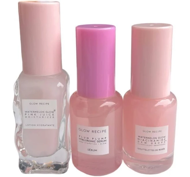 Glow Recipe Watermelon Glow Skincare Products