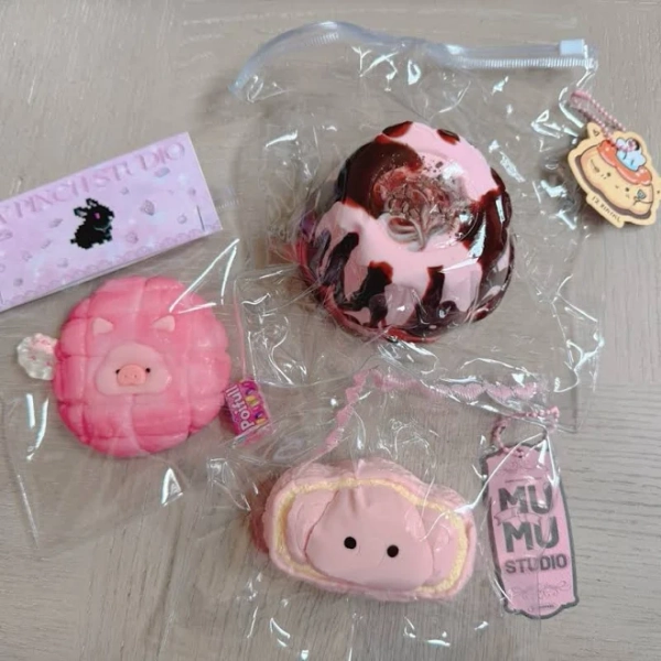 Handmade Taba Squishy Bundle 08