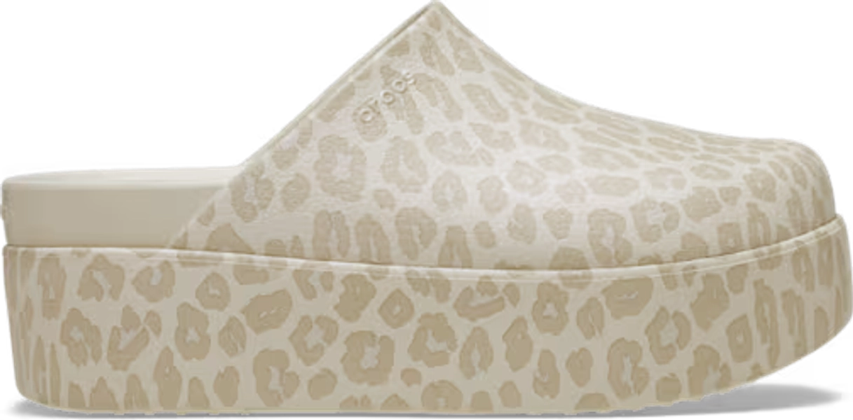 Dylan Platform Animal Clog