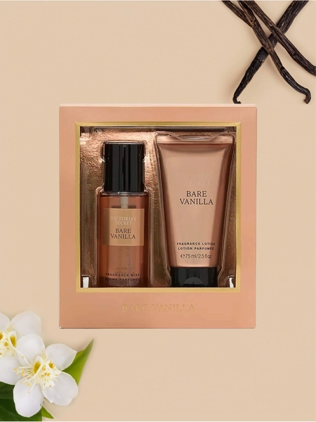 Bare Vanilla 2 Piece Gift Set - Size ONE