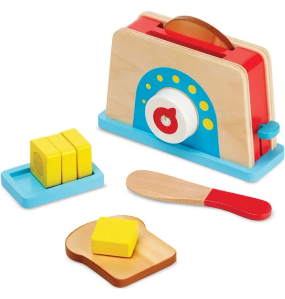 Melissa & Doug Bread & Butter Toast Set