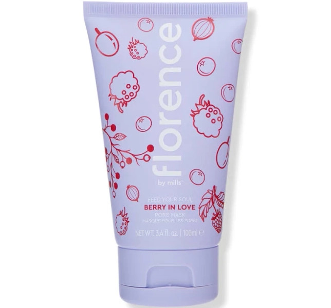 Florence by Mills Feed Your Soul Berry In Love Pore Mask