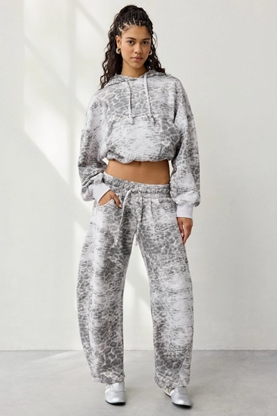 Out From Under Essential Barrel Leg Full Length Sweatpant
