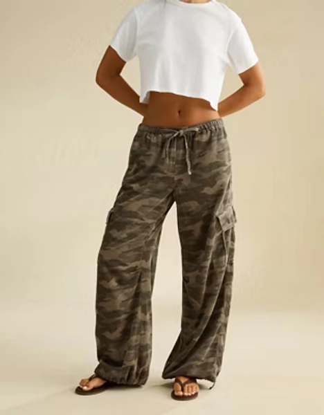 AE Low-Rise Corduroy Cargo Pant