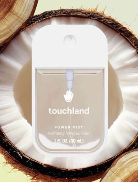 Touchland Beach Coco Power Mist Hand Sanitizer