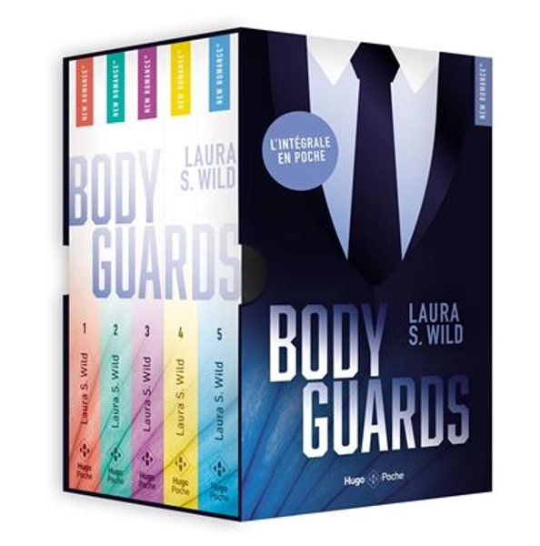 Bodyguards -  : Coffret Bodyguards Tomes 01 à 05 - poche