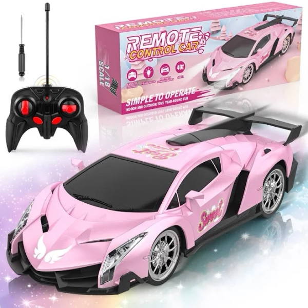 Growsland Remote Control Car for Girls