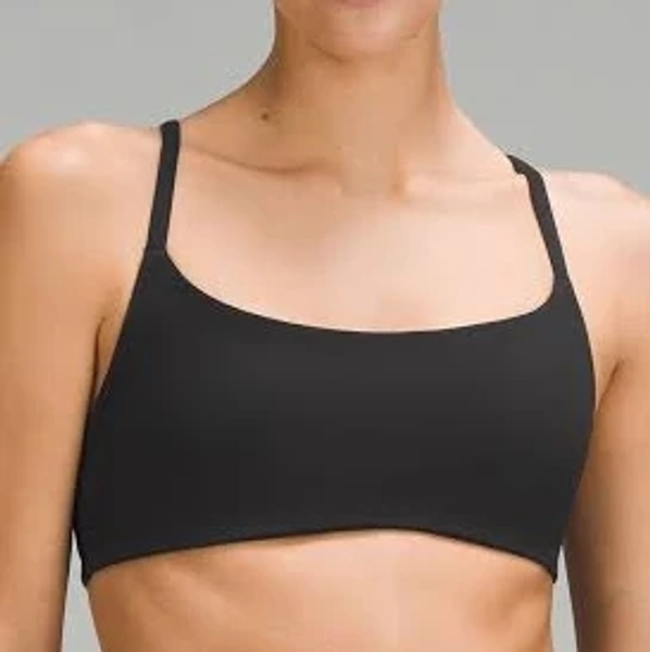 lululemon Women's Wunder Train Strappy Racer Bra Light Support