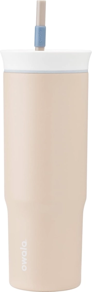 Owala 24 oz. Stainless Steel Straw Tumbler, Dune Drifter