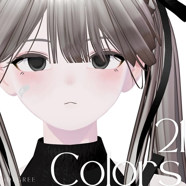 【21avatar対応】Faint Eye Texture