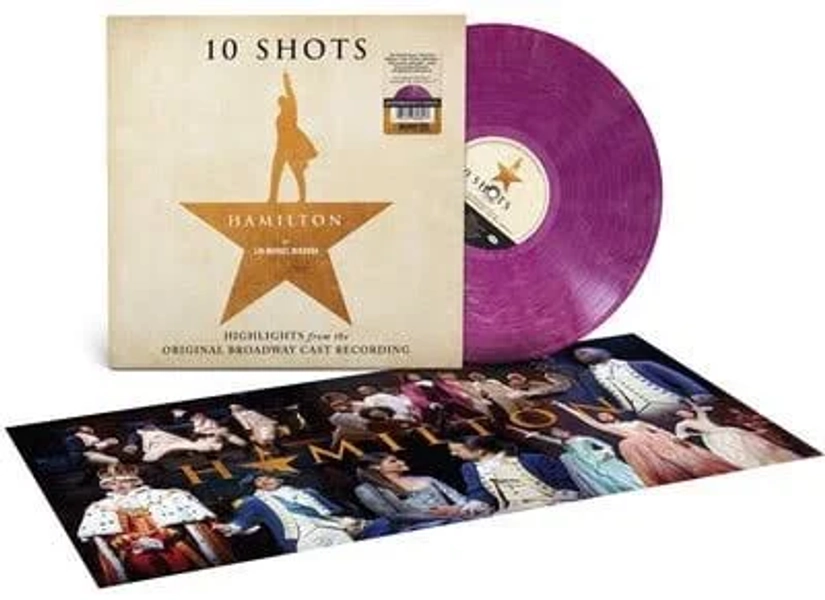 Hamilton: 10 Shots (Jefferson's Vinyl) (Books-A-Million Exclusive)