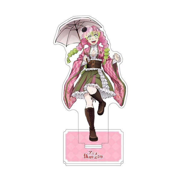 Demon Slayer Kanroji Mitsuri Stand Establish Brand Figure Acrylic Collection
