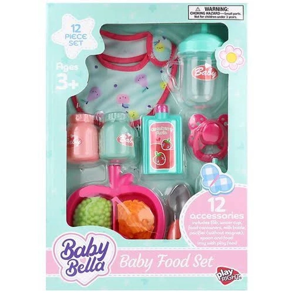 Playright Baby Bella Baby Food Set