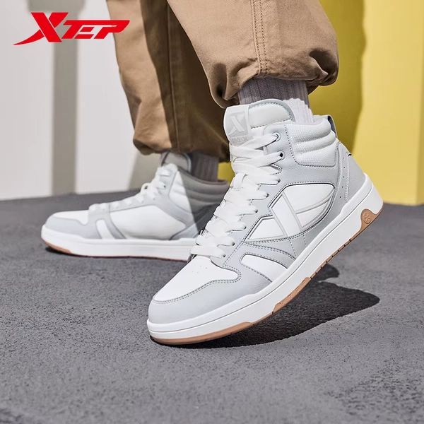 Xtep MAXX LITE Cotton Shoes For Men  Autumn Comfortable Casual Shoes Trendy Retro Soft Sneakers 876319370003 - AliExpress 201768104