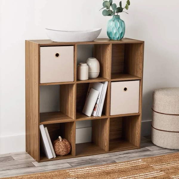 Mainstays 9-Cube Storage Organizer