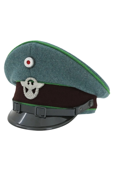 Ordnungspolizei EM/NCO Schirmmütze