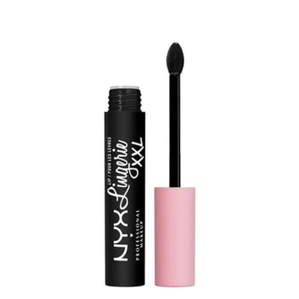 LOREAL NYX Professional Makeup Lip Lingerie XXL Smooth Matte Liquid Lipstick  16hr Longwear  Naughty Noir