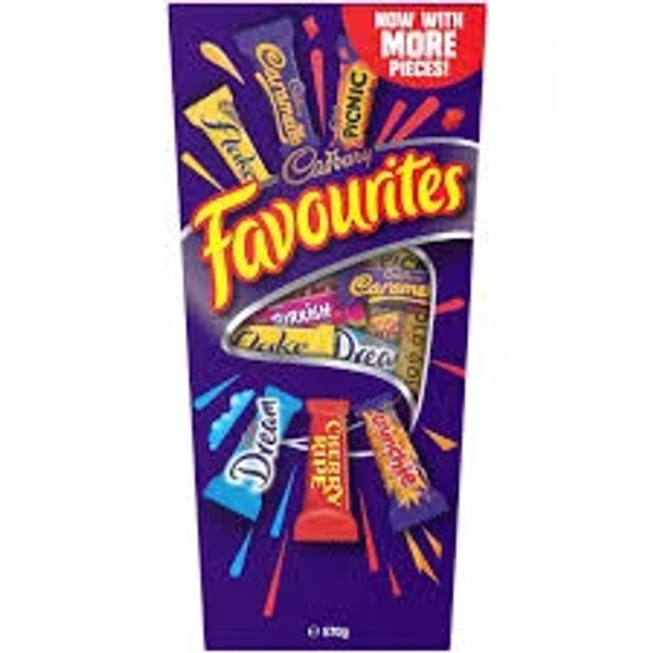 Cadbury Favourites