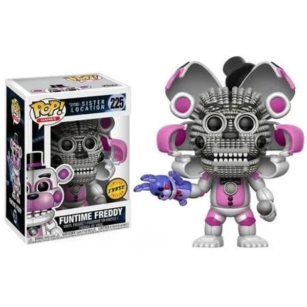 Funko Funtime Freddy Chase Five Nights at Freddy's Sister Vinyl Figure