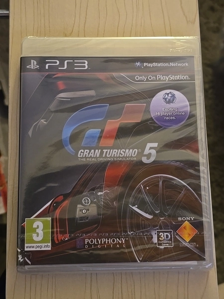 PS3 Gran Turismo 5 Game **SEALED**