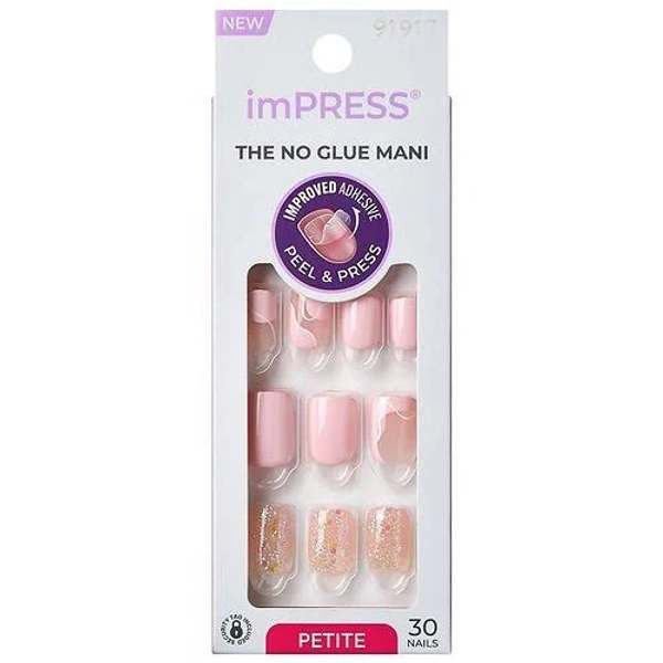 KISS Impress Design Press-On Nails