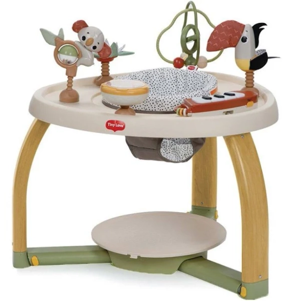 Tiny Love 5-in-1 Here I Grow Stationary Activity Center