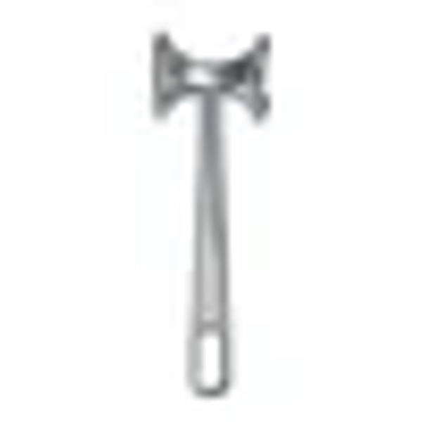 Mainstays Meat Tenderizer,Aluminium Heavy Duty Mallet Kitchen Tool for Chicken Pounder, Steak Pork