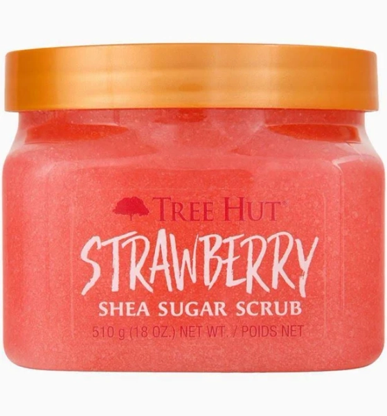 Tree Hut Strawberry Shea Sugar Body Scrub