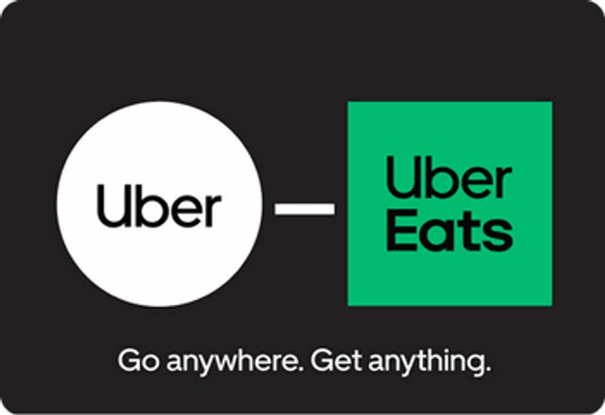Uber 50 GBP Gift Card