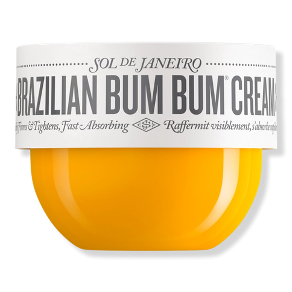 Brazilian Bum Bum Visibly Firming Refillable Body Cream with Caffeine-Rich Guaraná - 2.5 oz