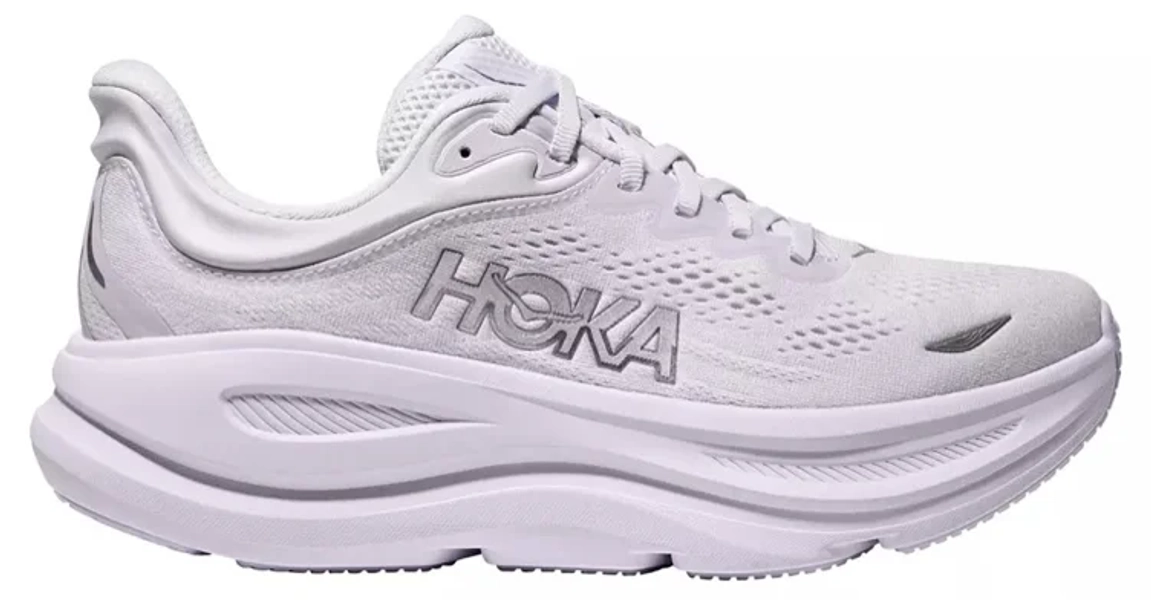 HOKA Bondi 9 Running Shoe in Light Purple at Nordstrom, Size 8
