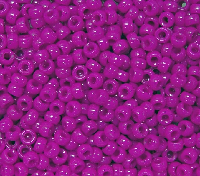 1,000 Mulberry 6.5x4mm Mini Pony Beads for school church crafts decor kandi jewelry