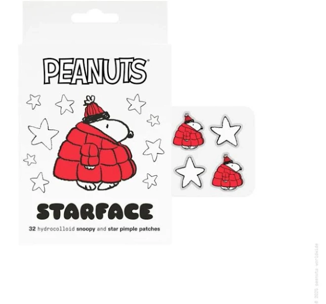 Starface Hydro-Star Big Snoopy Compact Pimple Patches