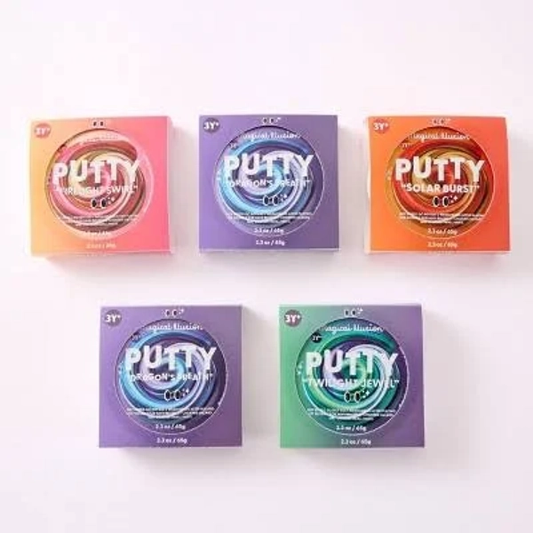 J'Adore Magical Illusion Putty 5pk