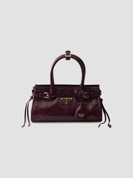 Bonnie Leather Top Handle Bag