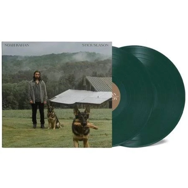 Noah Kahan: Stick Season - Green Colored Vinyl - Vinyl LP