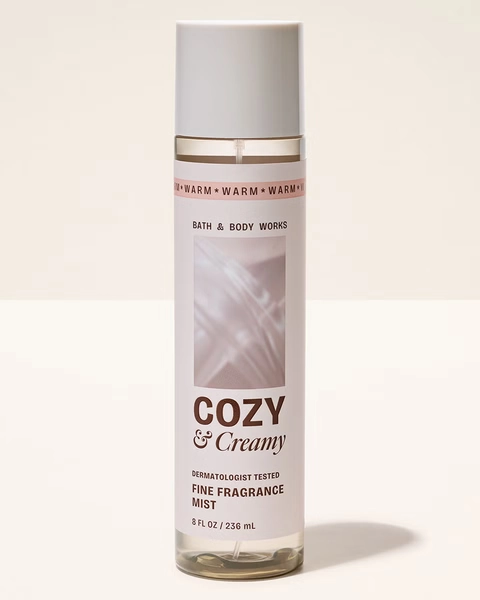 Cozy & Creamy Fine Fragrance Mist