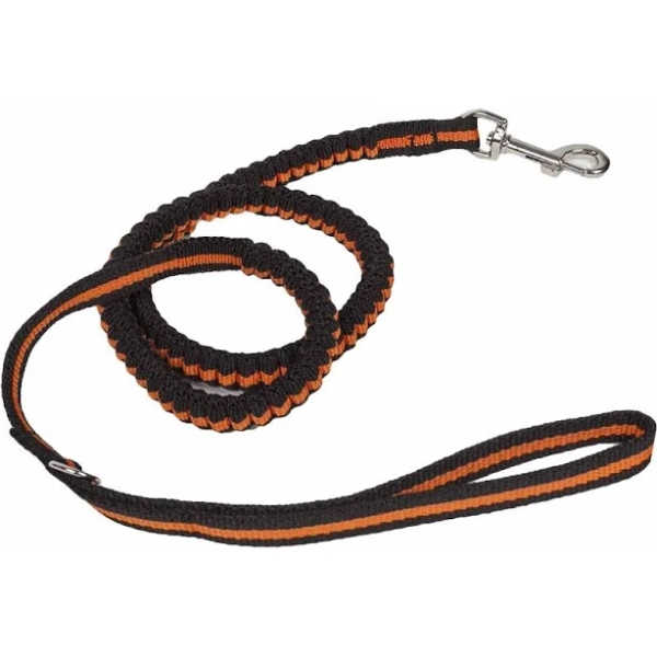 Pet Life Retract-A-Wag Shock Absorption Stitched Durable Dog Leash