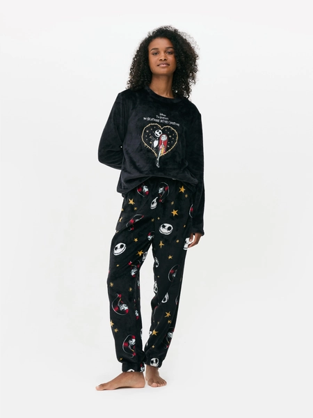 Disney Character Fleece Pyjama Set