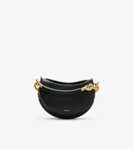 Bridle Clutch in Black - Women | Burberry® Official