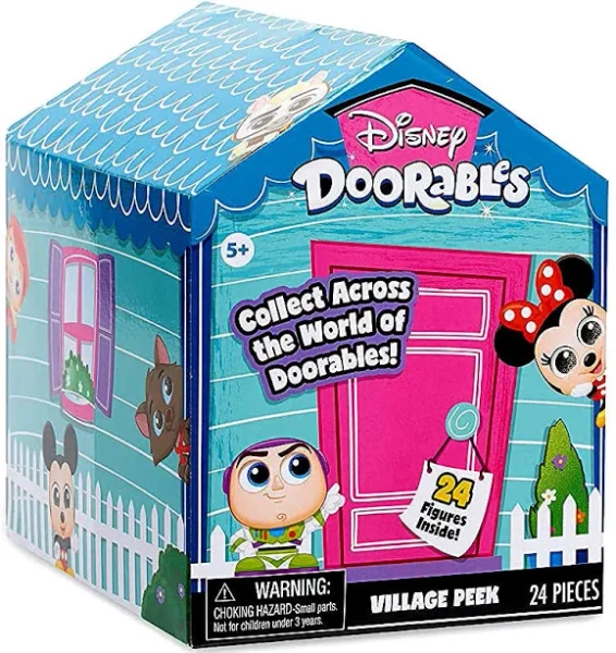 Disney Doorables Village Peek Pack