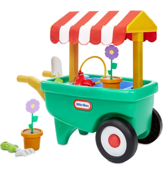 Little Tikes 2-in-1 Garden Wheelbarrow