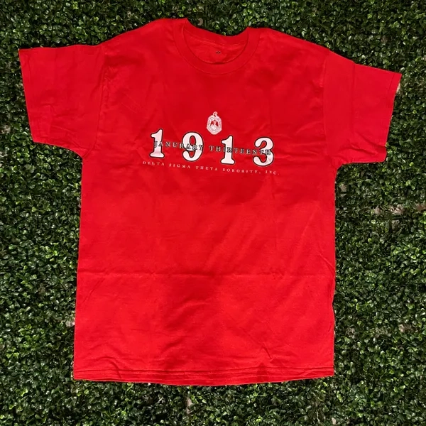 1913 Tee (Size: XL, Color: White)