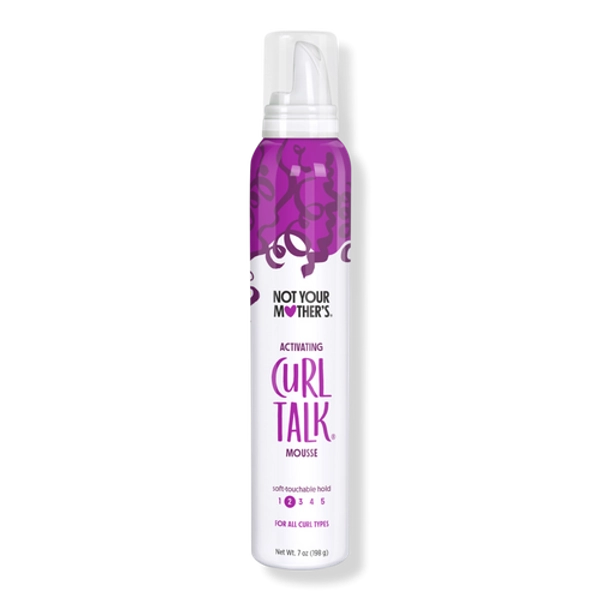 Curl Talk Curl Activating Hair Mousse - 7.0 oz