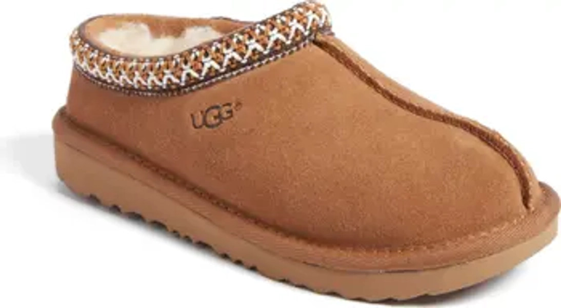 Kids' Tasman II Embroidered Slipper