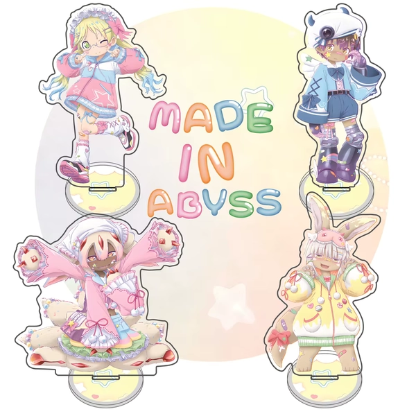 Anime Made in Abyss: The Golden City of the Scorching Sun Acrylic Stand Tabletop Decorations Accessories Decor Gifts Elegant Key - AliExpress 36