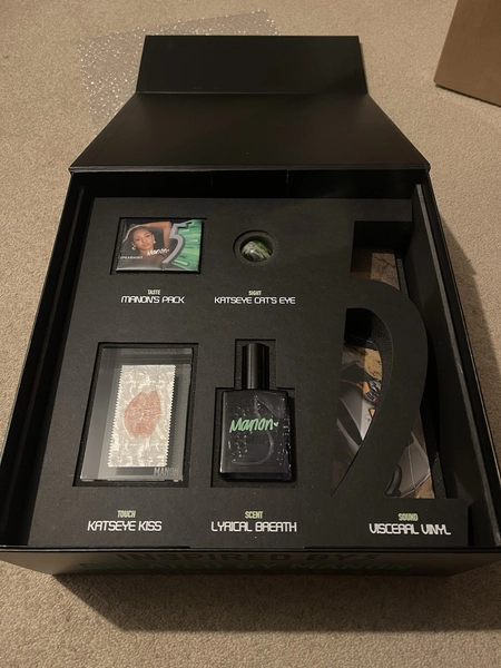 5 Gum X KATSEYE Senses Collection MANON Edition Brand New **ONLY ONE IN UK**🇬🇧
