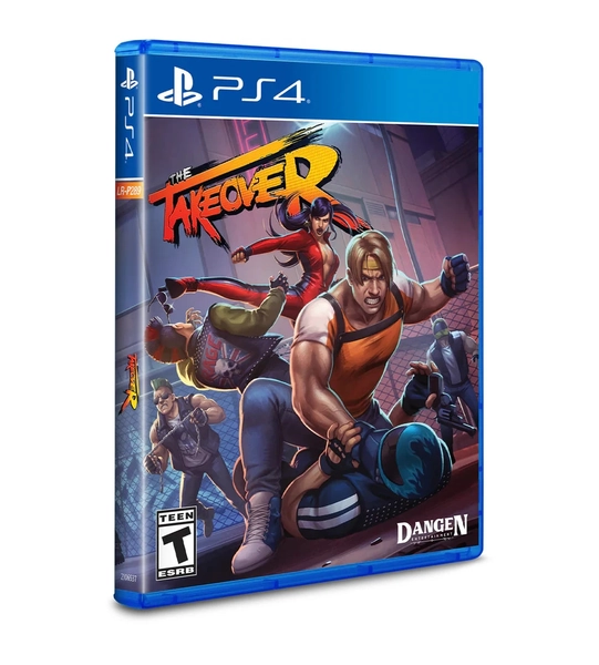 The TakeOver  (Limited Run #408) - Sony PS4 - New &amp; Sealed