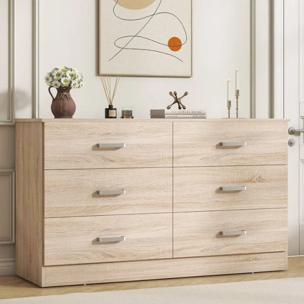 Ebern Designs Modern Wood Dresser